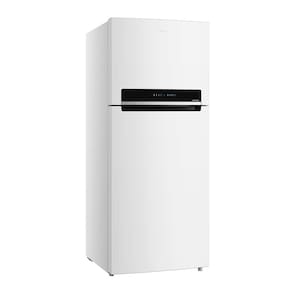 Geladeira Midea Frost Free Duplex 473 Litros Branca com tecnologia Inverter e Painel Touch - Bivolt