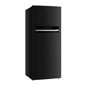 Geladeira Midea Frost Free Duplex 473 Litros Preta com tecnologia Inverter e Painel Touch - Bivolt