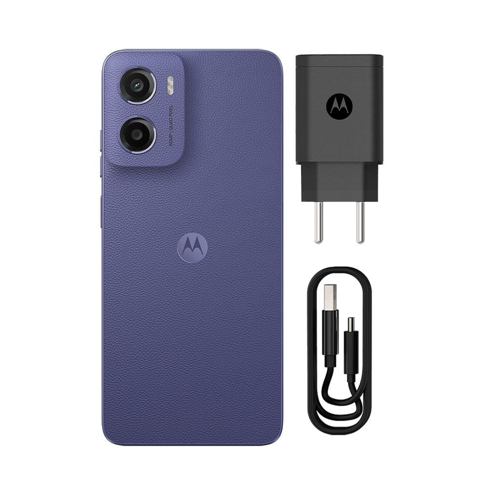 Smartphone Motorola Moto g05 Violeta Vegan | Casas Bahia