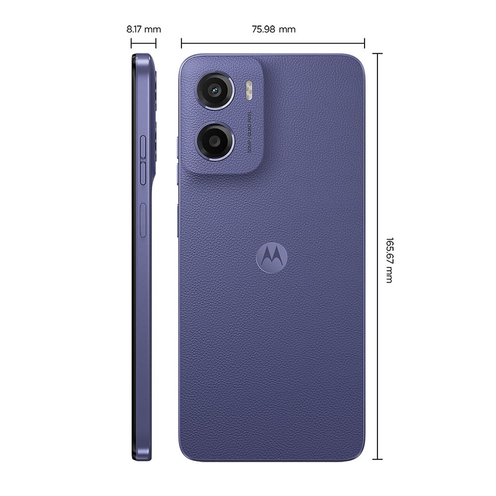 Smartphone Motorola Moto g05 Violeta Vegan | Casas Bahia
