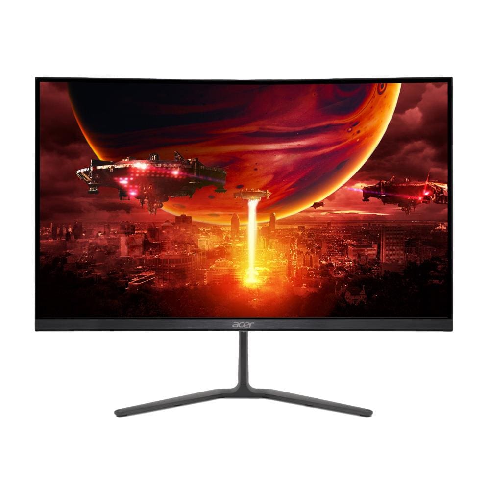 Monitor Gamer Acer 27" Nitro series KG270 M5biip com Tela LED IPS Full HD, 180Hz, Tempo de Resposta 1ms e AMD FreeSync Premium – Preto