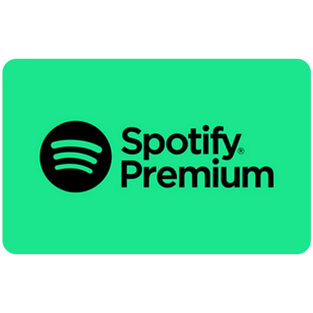 Gift Card Digital Spotify Premium Individual 1 Mês - R$21,90