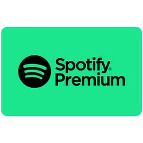 Gift Card Digital Spotify Premium Individual 1 Mês - R$21,90