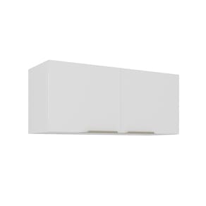 Armário Aéreo para Geladeira Itatiaia Renova com 2 Portas e 80cm de largura – Branco Neve