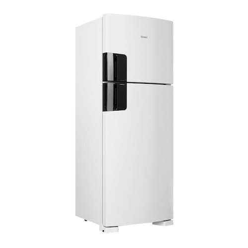 Geladeira Consul Frost Free CRM53FB Duplex Branca com Espaço Flex, Prateleira Flex, Ilumin...