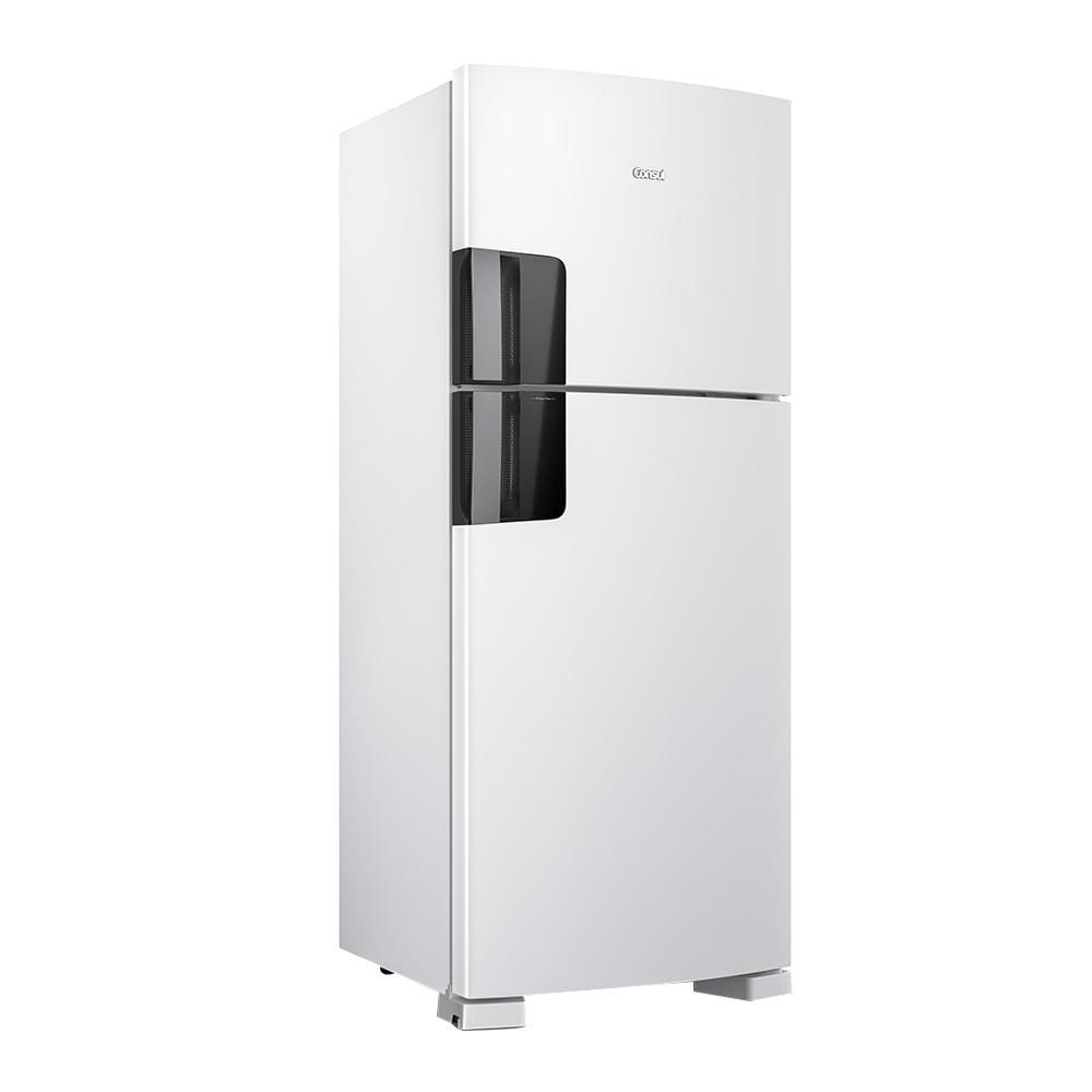 Geladeira Consul Frost Free CRM50LB Duplex Branca com Função Turbo, Iluminação em LED e Filtro Antiodor 410 litros - 220V