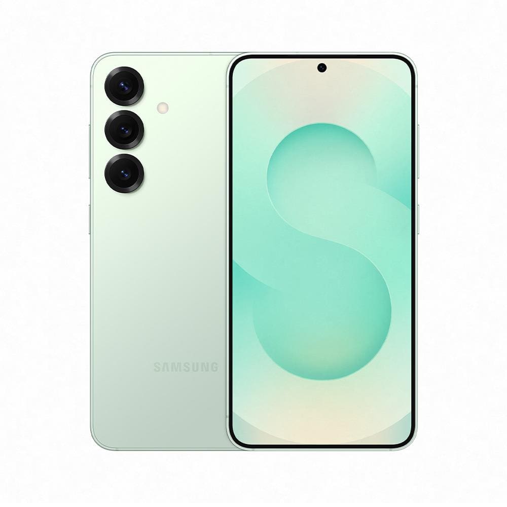 imagem-Smartphone Samsung Galaxy S25 5G Verde 256GB, Tela de 6.2", 12GB RAM, AI Inteligência Artificial, IP68, Processador Snapdragon 8 Elite e Câmera Tripla