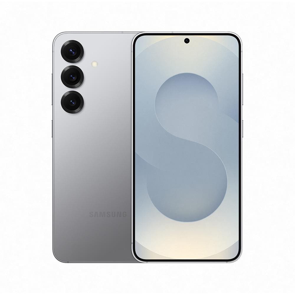 Smartphone Samsung Galaxy S25 5G Prata 256GB, Tela de 6.2”, 12GB RAM, AI Inteligência Artificial, IP68, Processador Snapdragon 8 Elite e Câmera Tripla