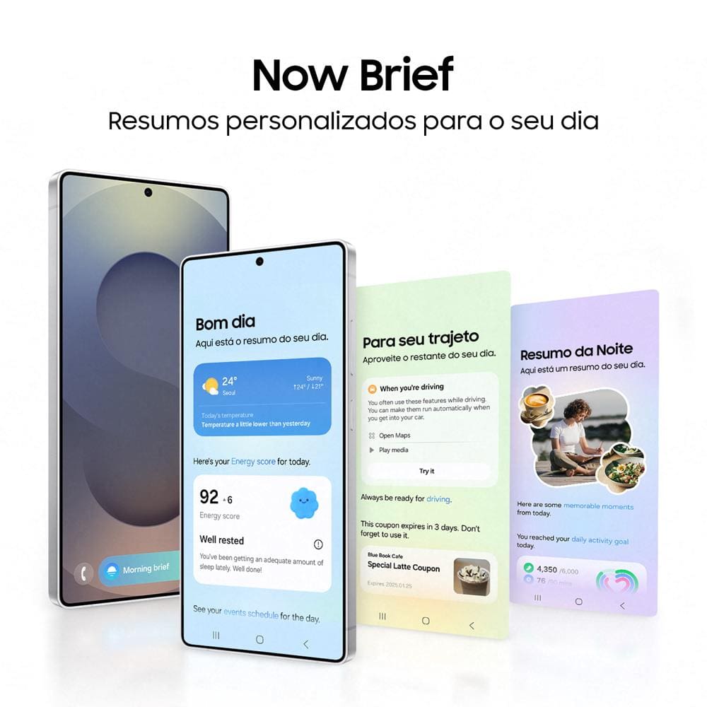 Smartphone Samsung Galaxy S25 Ultra Titânio | Casas Bahia