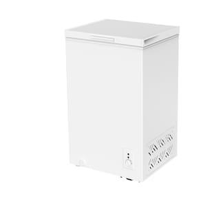 Freezer Horizontal Philco PFH105B 2 em 1 com Gás Refrigerante R600a, Pés com Rodízio e Degelo Manual Branco - 99 litros