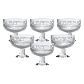 Conjunto de Taças para Sobremesa L'Hermitage 27593 em cristal 375 ml – 6 Peças