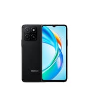 Smartphone HONOR X5B 4G Plus 256GB Preto, 4+4GB RAM Turbo, Processador MediaTek Helio G36, Câmera Traseira Dupla de até 50MP e Tela de 6,56”