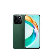 Smartphone HONOR X6B 5G Verde 256GB, 4+4GB RAM Turbo, Tela de 6.6”, Snapdragon 4ª geração e Câmera Traseira Dupla de até 50MP