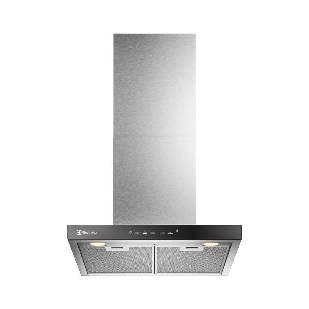 Coifa de Parede Electrolux CE6TF Experience com Inteligência Artificial e Alto Poder Sucção Inox – 60cm