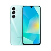 Smartphone Samsung Galaxy A16 5G Verde Claro, 256GB, 8GB RAM, Câmera de até 50MP, Tela 6.7", NFC, IP54, Bateria 5000 mAh e Processador Exynos 1330