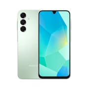 Smartphone Samsung Galaxy A16 Verde Claro, 256GB, 8GB RAM, Câmera de até 50MP, Tela 6.7", NFC, IP54, Bateria 5000 mAh e Processador Helio G99