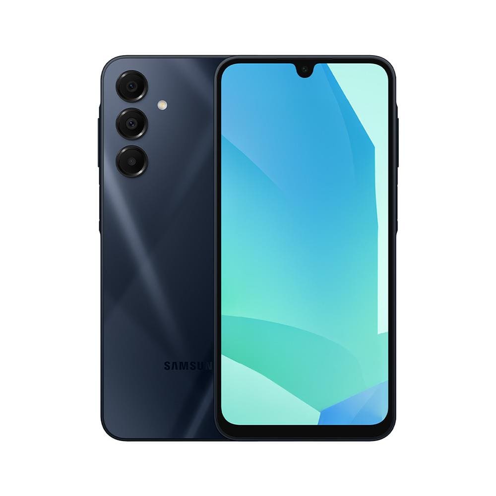 Smartphone Samsung Galaxy A16 5G Azul Escuro, 256GB, 8GB RAM, Câmera de até 50MP, Tela 6.7", NFC, IP54, Bateria 5000 mAh e Processador Exynos 1330