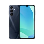 Smartphone Samsung Galaxy A16 5G Azul Escuro, 256GB, 8GB RAM, Câmera de até 50MP, Tela 6.7", NFC, IP54, Bateria 5000 mAh e Processador Exynos 1330