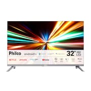 Smart TV 32” Philco HD DLED PTV32M9GACGB com Sistema Operacional Android TV, Processador Quad Core, Dolby Audio e Chromecast built in