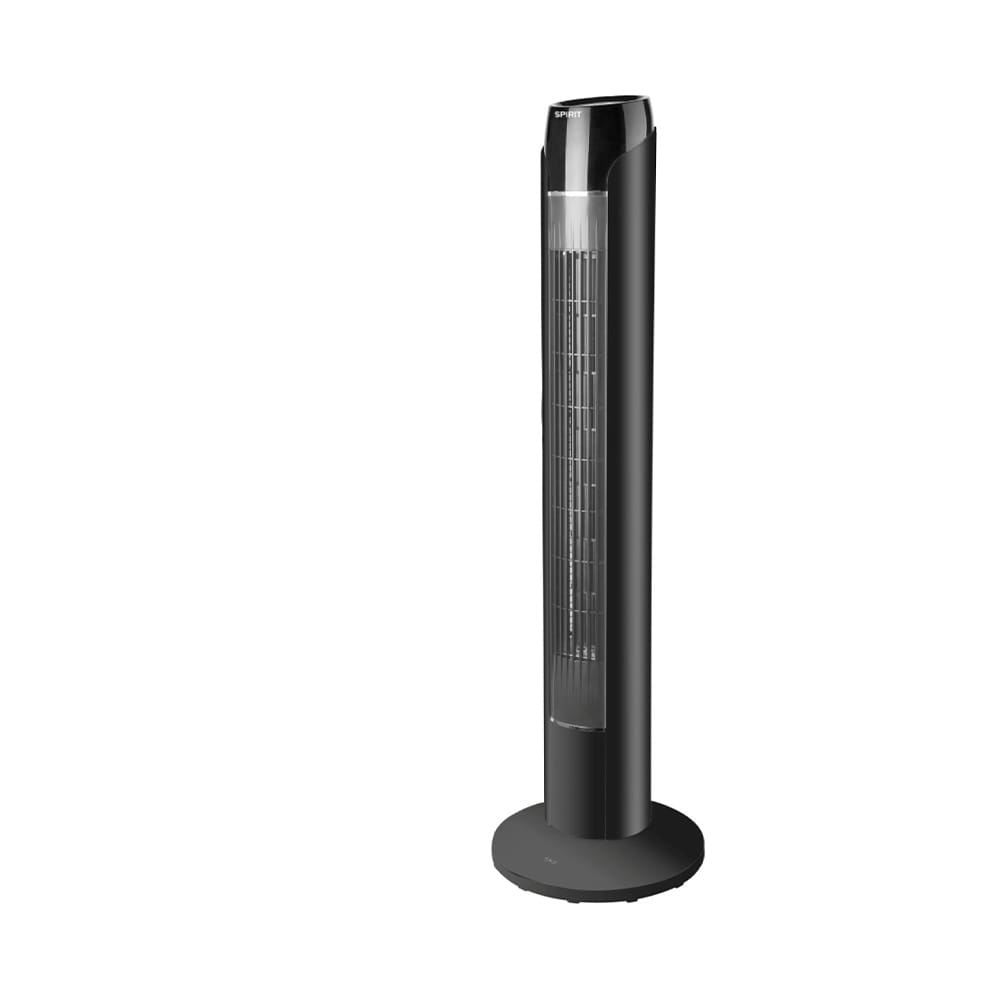 Ventilador de Torre 90cm Spirit SKY com 3 Velocidades, Controle Remoto e Timer de até 7h30 – Preto  - 220V