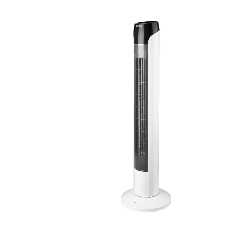 Ventilador de Torre 90cm Spirit SKY com 3 Velocidades, Controle Remoto e Timer de até 7h30 – Branco