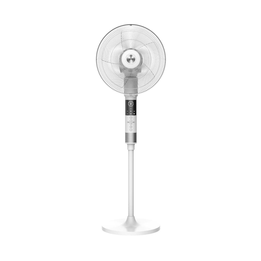 Ventilador de Coluna 40cm Spirit 360º com 3 Velocidades, Controle Remoto, Display LED e Timer de até 8 Horas – Branco - 220V