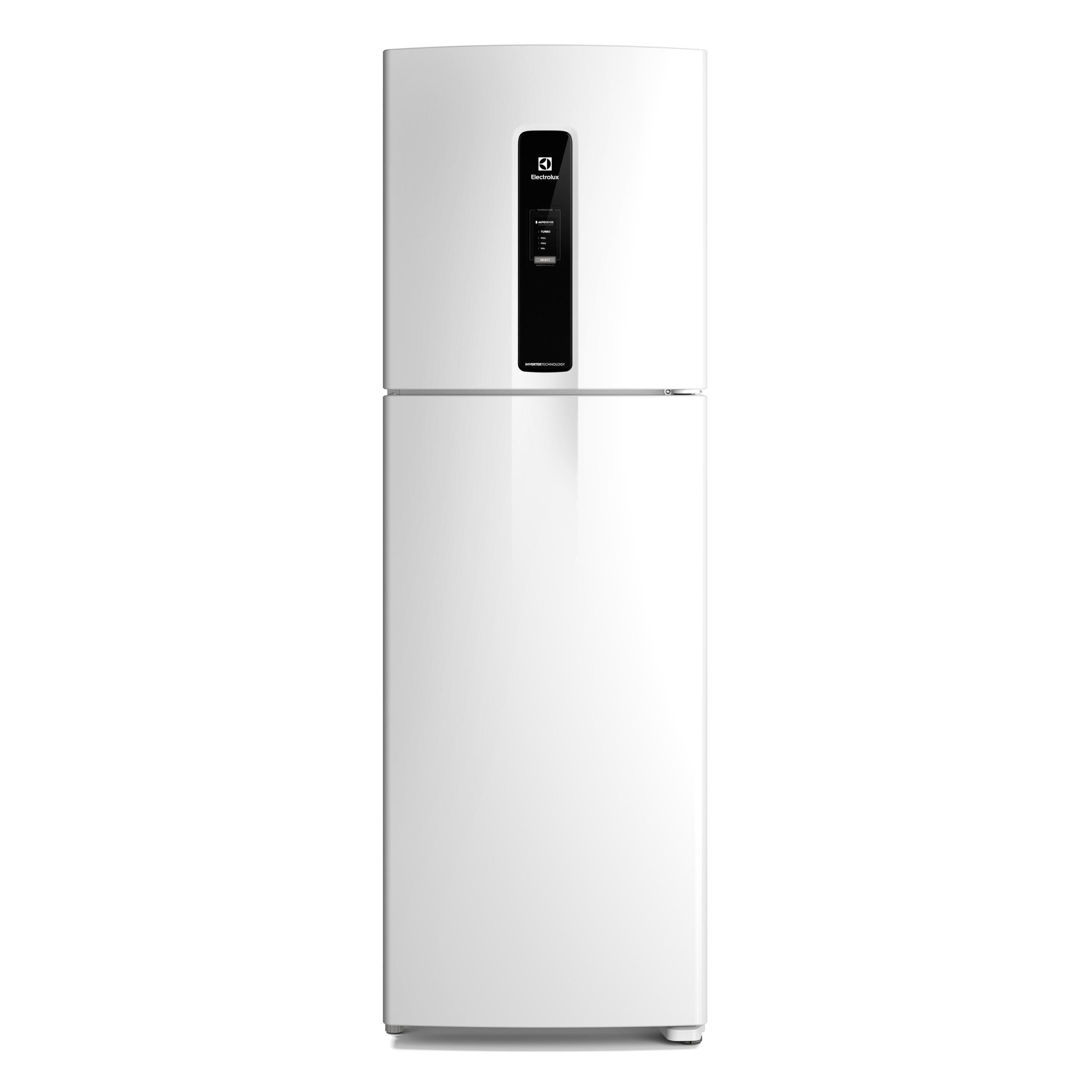 Geladeira Electrolux IF46 Frost Free Inverter Efficient com AutoSense 410L Branca