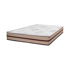 Colchão King Cama InBox Livity com Molas Ensacadas e Espuma D26 24x193x203cm – Bege