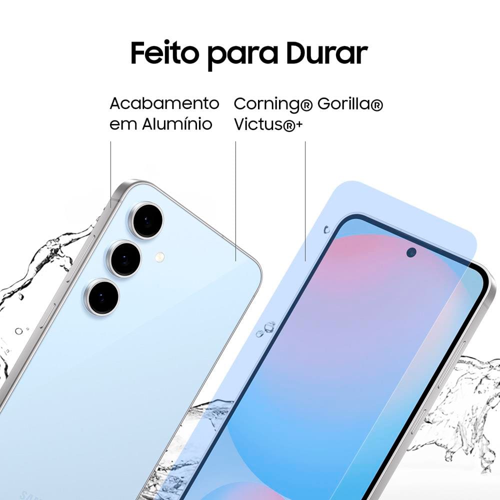 Smartphone Samsung Galaxy S24 FE 5G | Casas Bahia
