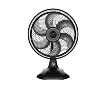 Ventilador de Mesa 2 em 1 Britânia Maxx Force BVT405 40cm 6 Pás 3 Velocidades 150W Preto