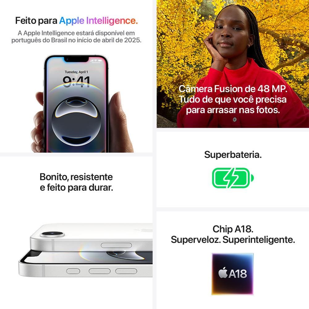 Apple iPhone 16e 128GB 6,1