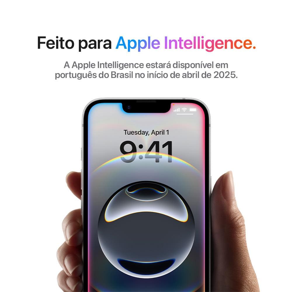 Apple iPhone 16e de 512GB - Preto | Casas Bahia