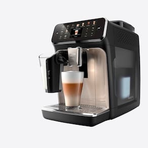 Cafeteira Espresso Philips Walita LatteGo Série 5500 EP5547 Superautomática 1400W – Preta/Cromada