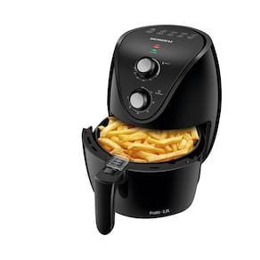 Fritadeira Elétrica Sem Óleo Air Fryer Mondial AF-35-BF 3,5L - Preto/Prata