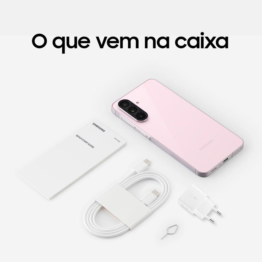 Celular Samsung Galaxy A56 Tela Super AMOLED | Casas Bahia