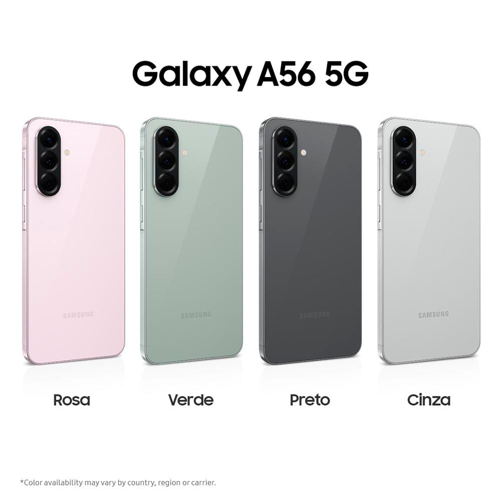 【SIMフリー】Galaxy A56 5G｜8GB/256GB｜ピンク【新品】 Celular Samsung Galaxy A56 5g 128gb 8gb Ram Rosa | Parcelamento