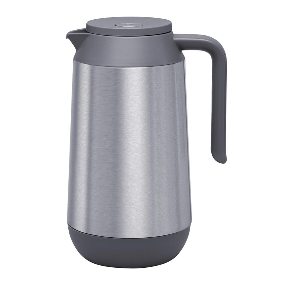 Bule Térmico Tramontina Exata em Aço Inox Cinza – 1 litro