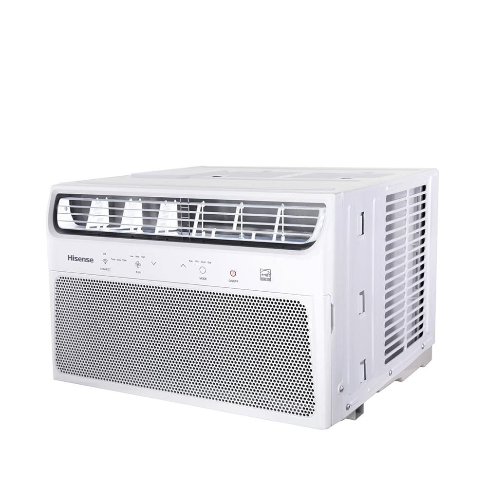Ar-Condicionado de Janela Hisense AW-08CWBRVGU02 Wi-Fi 7.500 BTUs Frio Branco – 110V