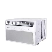 Ar-Condicionado de Janela Hisense AW-08CWBRVGU02 Wi-Fi 7.500 BTUs Frio Branco – 110V