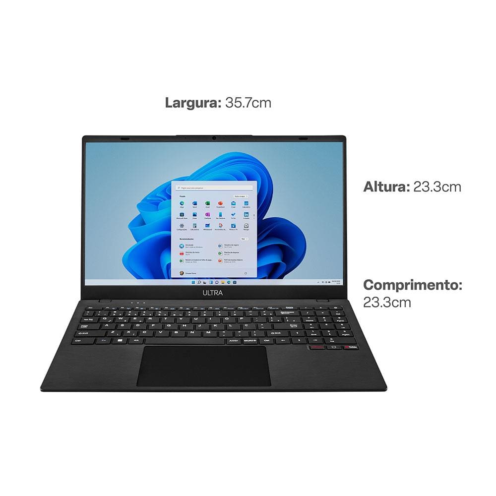 Notebook Multi Intel Celeron N4020C 4GB | Casas Bahia