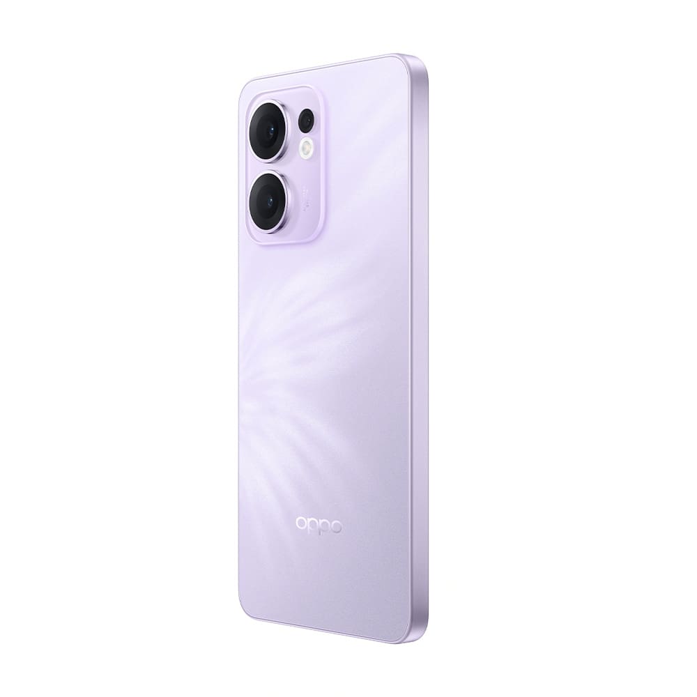Smartphone Oppo RENO 13F 5G Lavanda | Casas Bahia