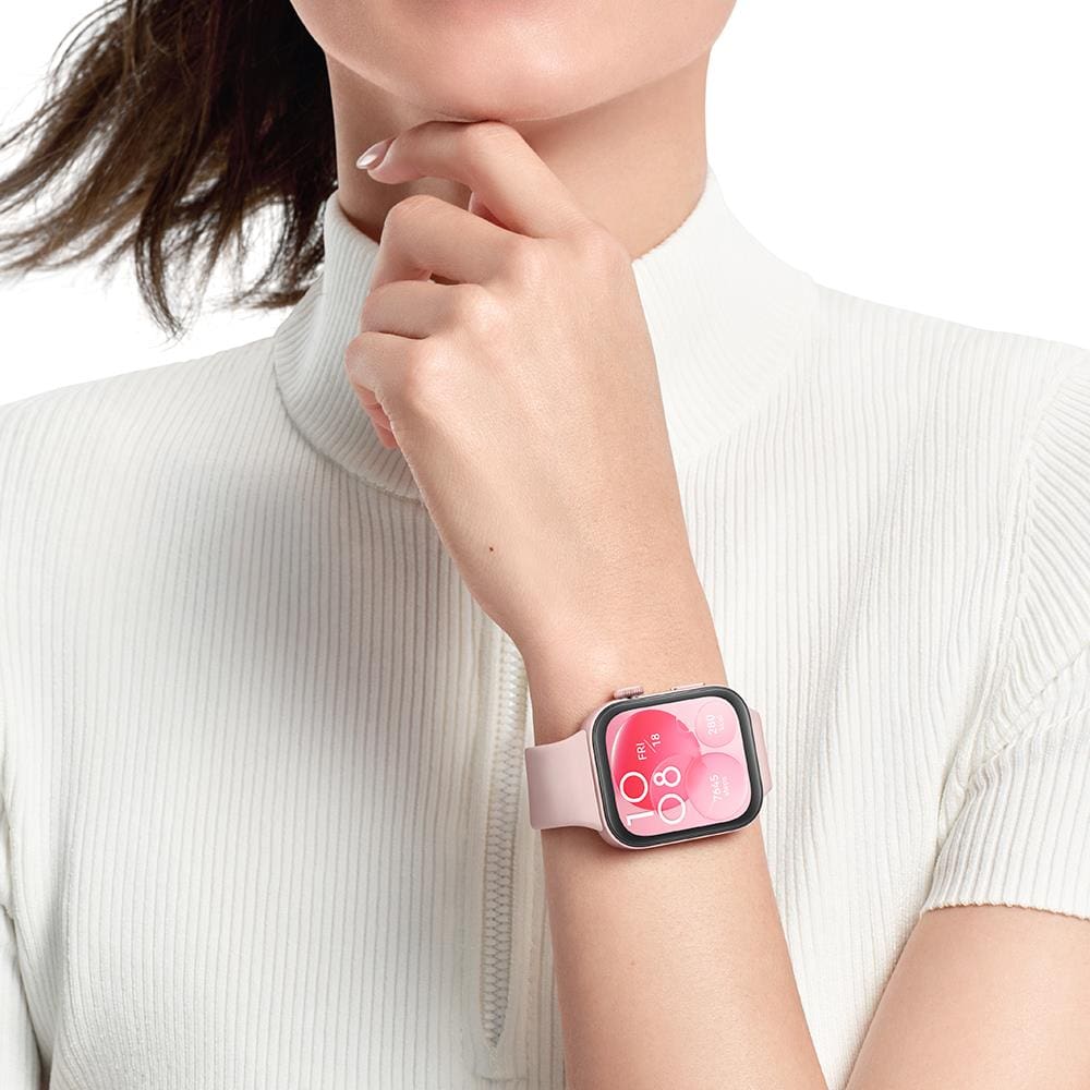 HUAWEI WATCH FIT 3 ピンク Smartwatch, HUAWEI WATCH FIT 3, Tela AMOLED de 1,82