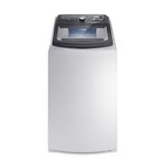 Lavadora de Roupas Electrolux Efficient LEE15 14,5kg Cesto Inox Filtro de Fiapos Tecnologia Jet&Clean Branca