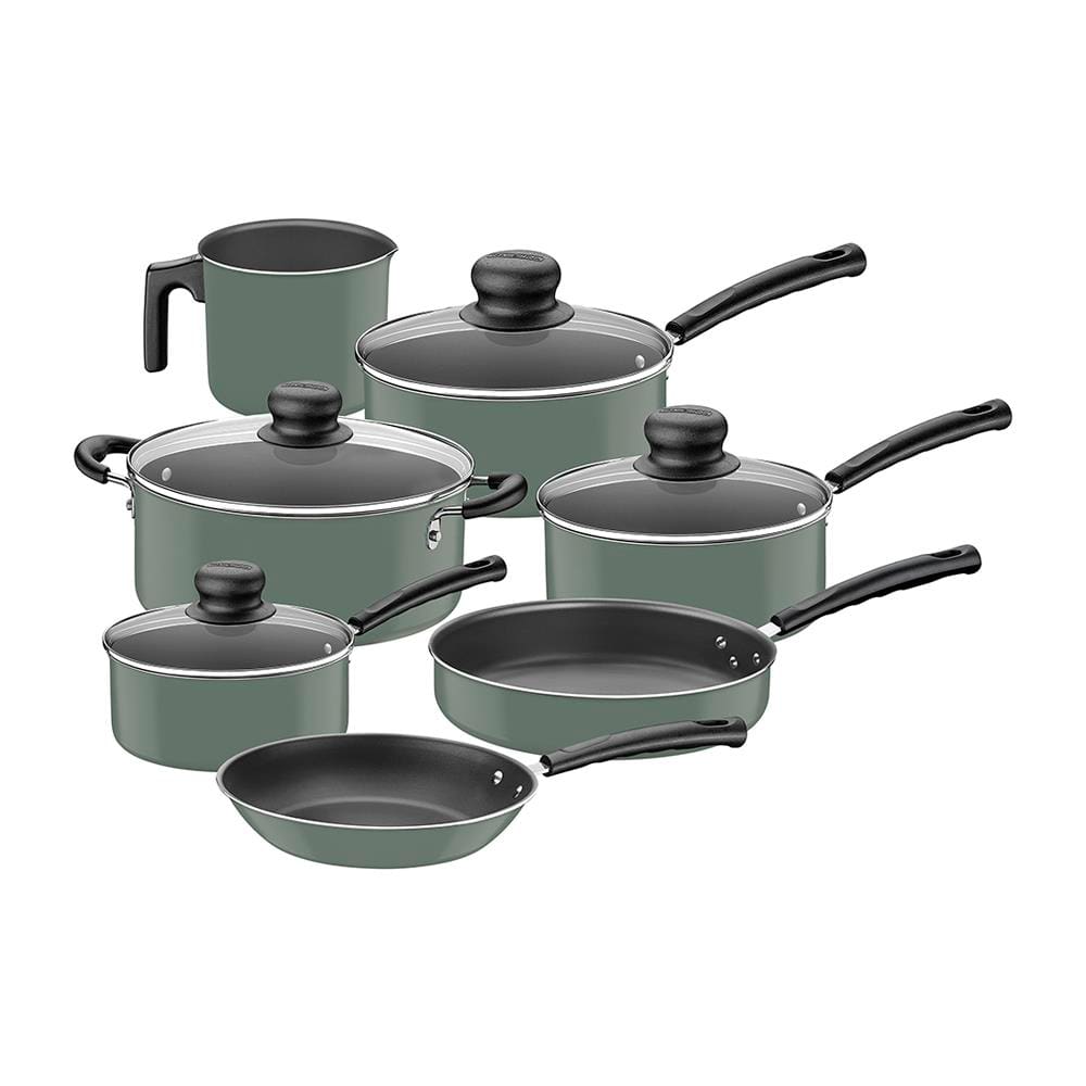 Conjunto de Panelas 7 Peças Tramontina Versalhes AA com Antiaderente Starflon – Verde