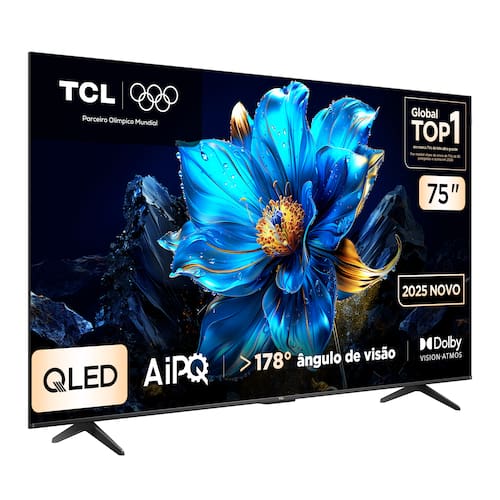 Smart TV 75” TCL QLED 4K | Casas Bahia