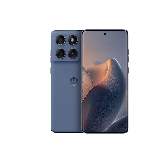 Smartphone Motorola Edge 60 Fusion 5G Cinza 256GB, 8GB RAM, Tela 6,7