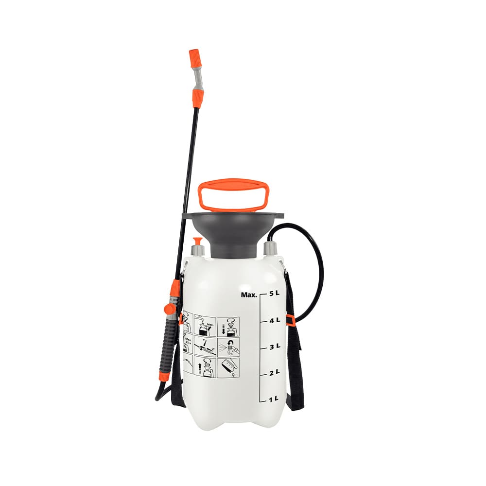 Pulverizador Tramontina Lateral de Compressão Prévia - 5 litros