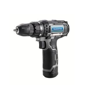 Parafusadeira Furadeira com Maleta e Bateria 10,8 V - 30 peças