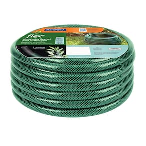 Mangueira Tramontina Flex em PVC com 3 Camadas Verde - 10 Metros