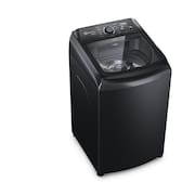 Lavadora de Roupas Electrolux Efficient LEP15 14,5kg com Cesto Inox, Ultra Filter e Tecnologia Jet&Clean - Preta